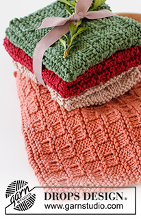 Free knitting and crochet patterns / DROPS Extra 0-1551