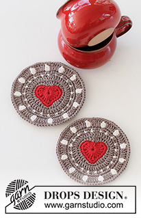 Free knitting and crochet patterns / DROPS Extra 0-1555