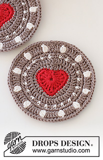 Free knitting and crochet patterns / DROPS Extra 0-1555