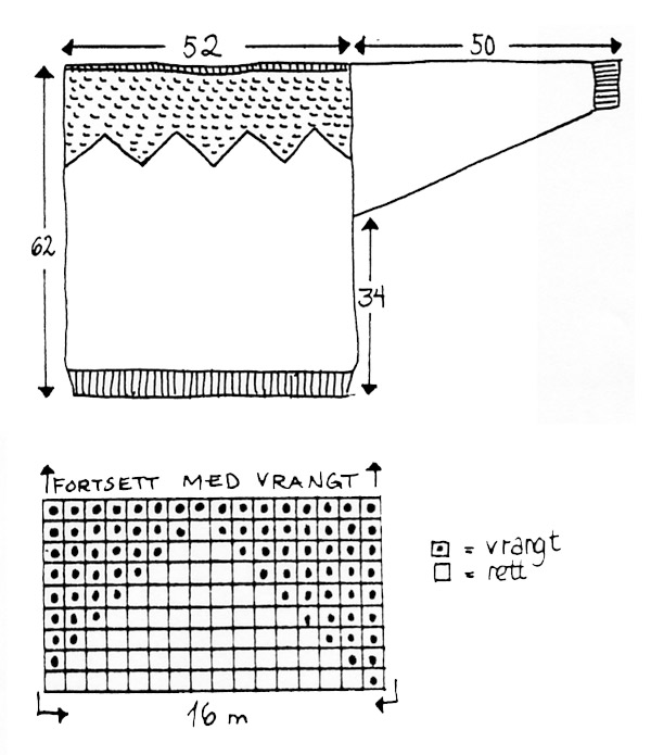 Diagram measurements for DROPS Extra 0-156