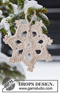 Free knitting and crochet patterns / DROPS Extra 0-1563