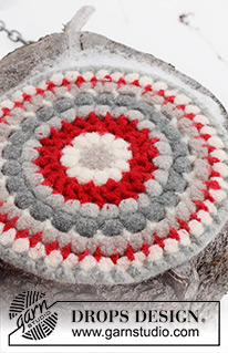 Free knitting and crochet patterns / DROPS Extra 0-1571