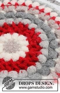 Free knitting and crochet patterns / DROPS Extra 0-1571
