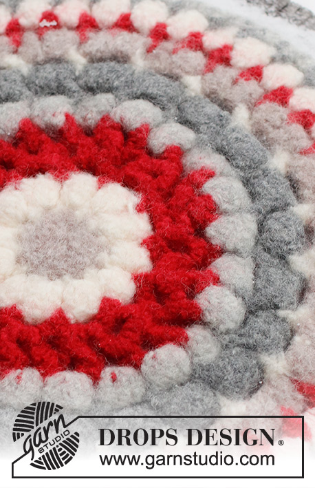 Free knitting and crochet patterns / DROPS Extra 0-1571