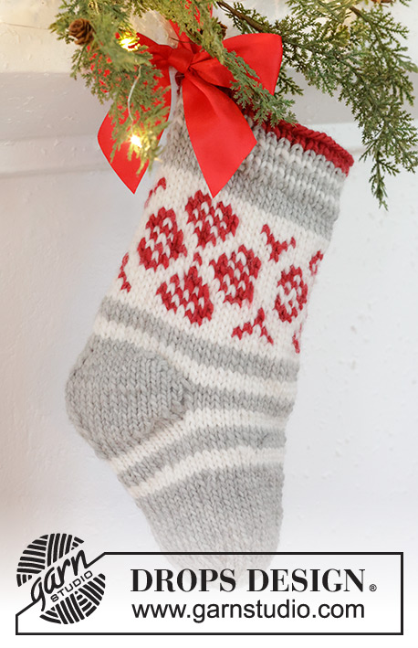 Christmas Wreaths & Stockings / DROPS Extra 0-1573