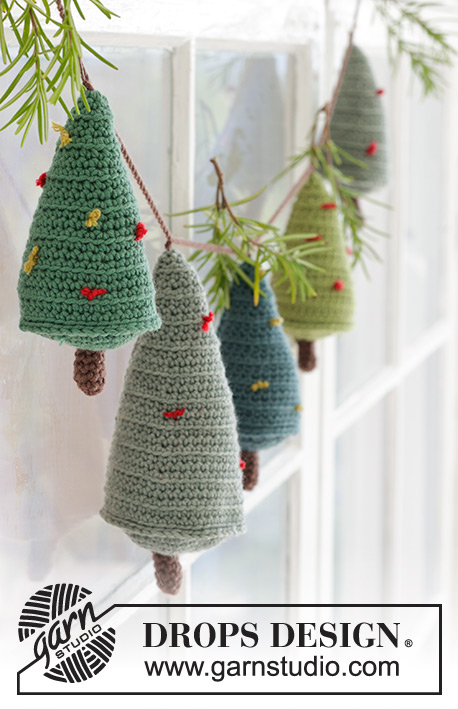 Christmas in the Big Woods - Block 7, The Button String Wool Kit