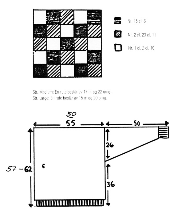 Diagram measurements for DROPS Extra 0-158