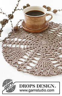 Free knitting and crochet patterns / DROPS Extra 0-1580