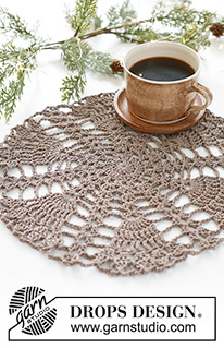 Free knitting and crochet patterns / DROPS Extra 0-1580