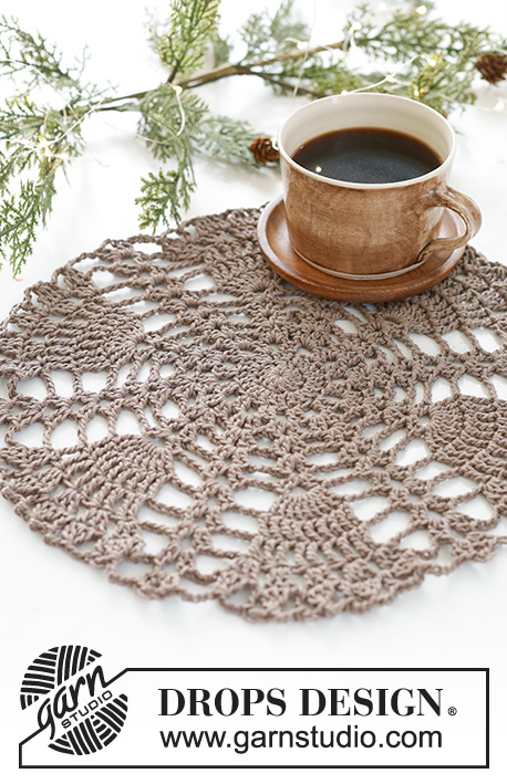 Free knitting and crochet patterns / DROPS Extra 0-1580