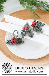 Free knitting and crochet patterns / DROPS Extra 0-1588