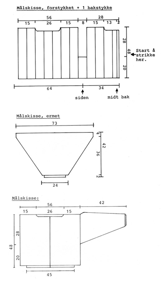 Diagram measurements for DROPS Extra 0-159
