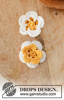 Free knitting and crochet patterns / DROPS Extra 0-1593