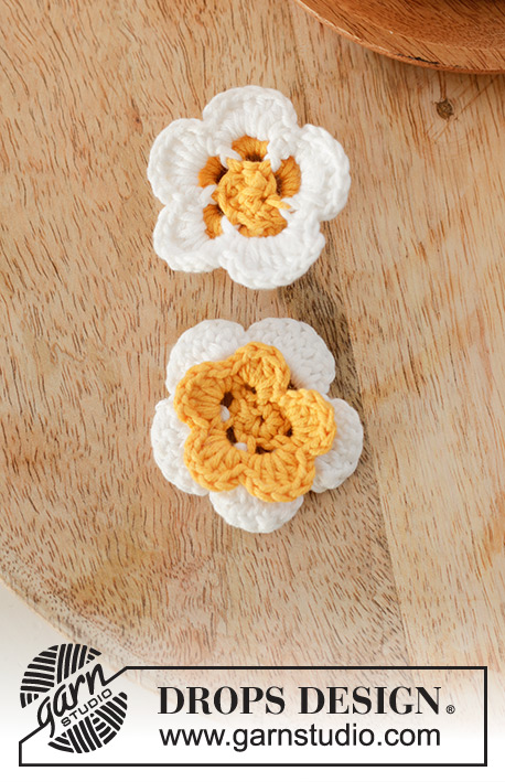 Free knitting and crochet patterns / DROPS Extra 0-1593