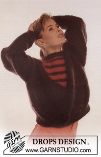 Free knitting and crochet patterns / DROPS Extra 0-160