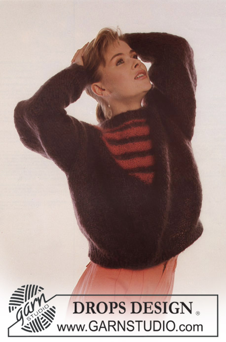 Free knitting and crochet patterns / DROPS Extra 0-160