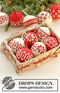 Free knitting and crochet patterns / DROPS Extra 0-1601