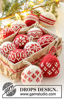 Free knitting and crochet patterns / DROPS Extra 0-1601