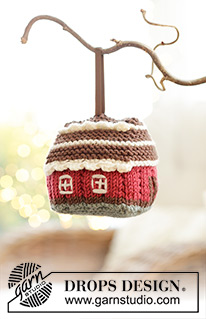 Modèles tricot et crochet gratuits / DROPS Extra 0-1608