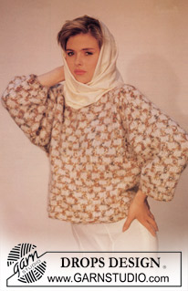 Free knitting and crochet patterns / DROPS Extra 0-161