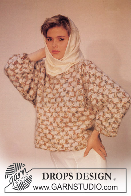 Free knitting and crochet patterns / DROPS Extra 0-161