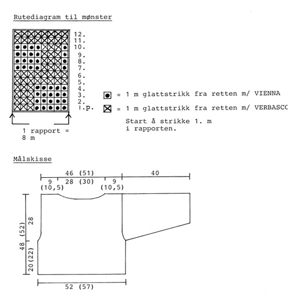 Diagram measurements for DROPS Extra 0-161