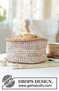 Free knitting and crochet patterns / DROPS Extra 0-1617