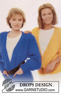Free knitting and crochet patterns / DROPS Extra 0-162