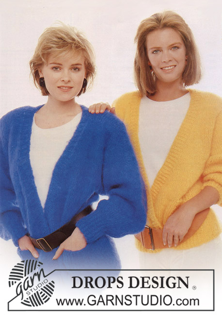 Free knitting and crochet patterns / DROPS Extra 0-162