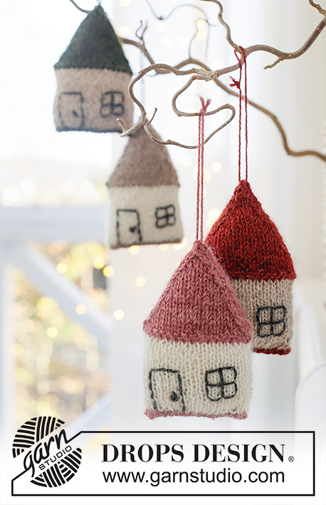 Free knitting and crochet patterns / DROPS Extra 0-1625
