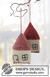 Free knitting and crochet patterns / DROPS Extra 0-1625