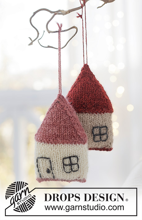 Free knitting and crochet patterns / DROPS Extra 0-1625