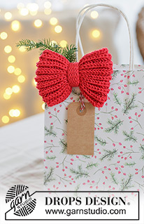 Free knitting and crochet patterns / DROPS Extra 0-1628