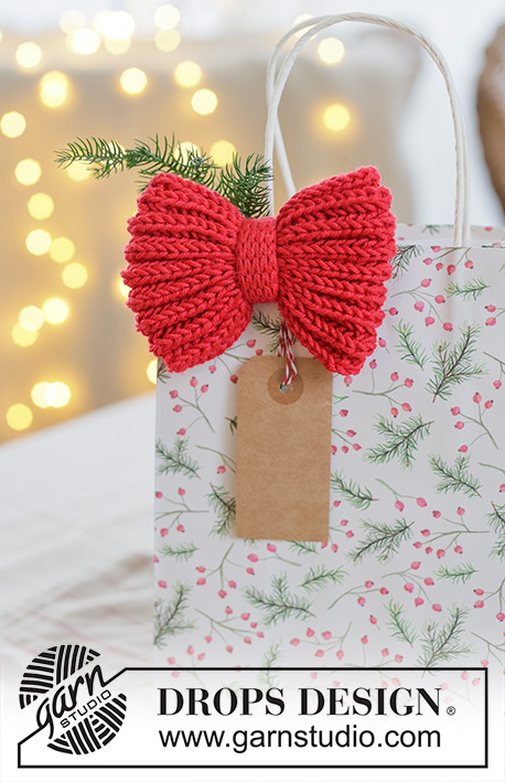 Free knitting and crochet patterns / DROPS Extra 0-1628