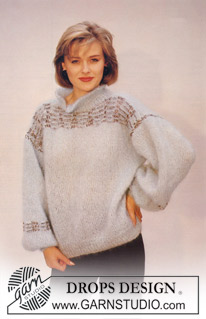 Free knitting and crochet patterns / DROPS Extra 0-163