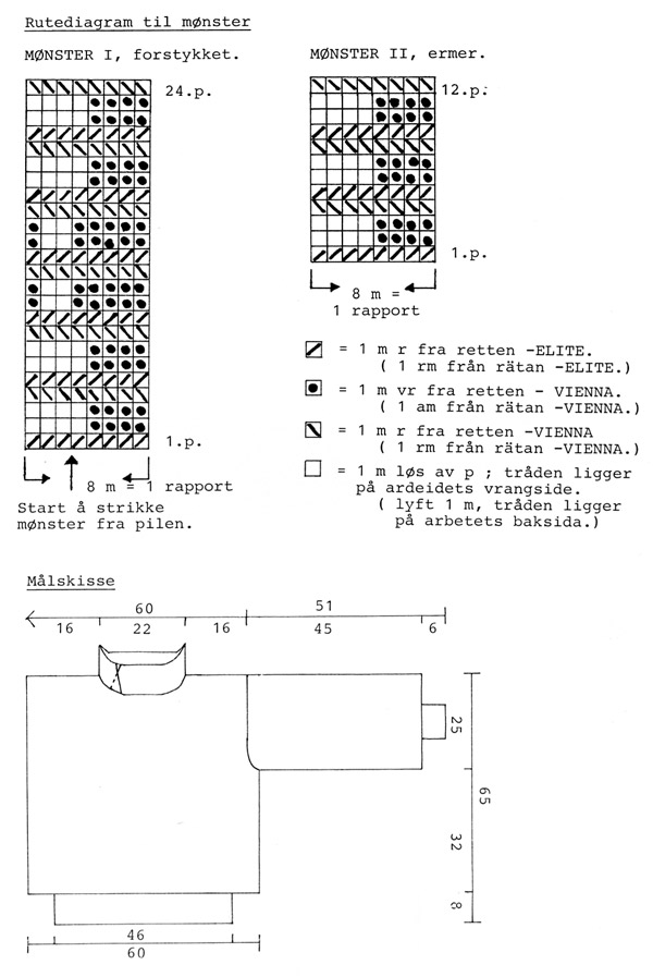 Diagram measurements for DROPS Extra 0-163