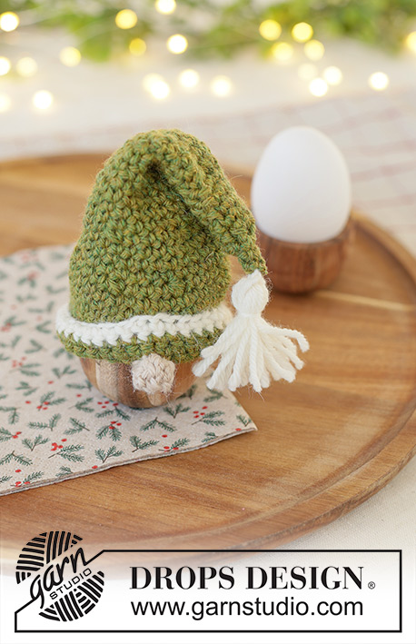 Christmas Table Decor / DROPS Extra 0-1640