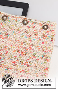 Free knitting and crochet patterns / DROPS Extra 0-1653