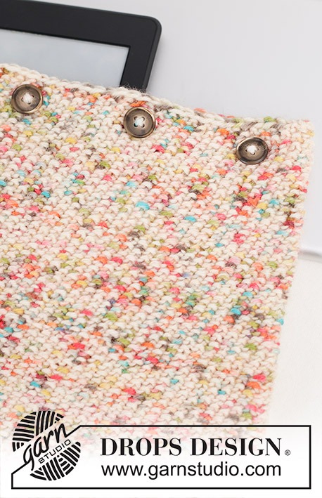 Free knitting and crochet patterns / DROPS Extra 0-1653