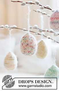 Free knitting and crochet patterns / DROPS Extra 0-1658