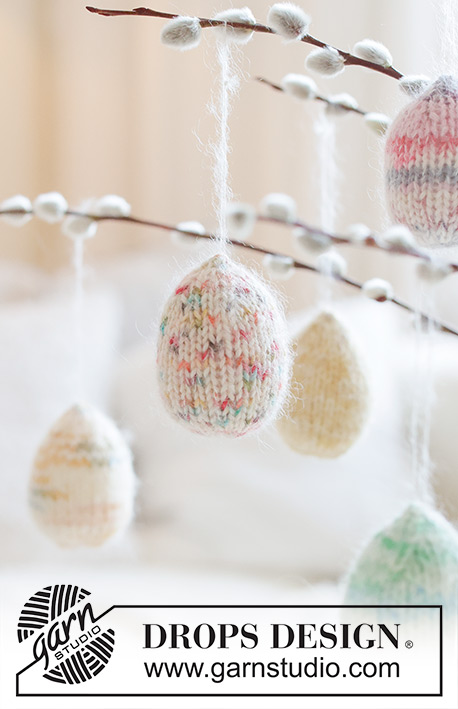 Free patterns with DROPS Fiesta