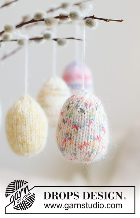 Free patterns with DROPS Fiesta