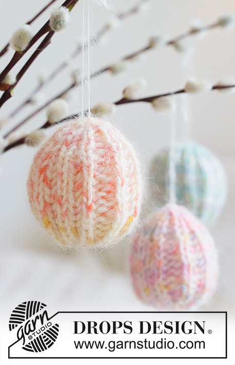 Free patterns with DROPS Fiesta