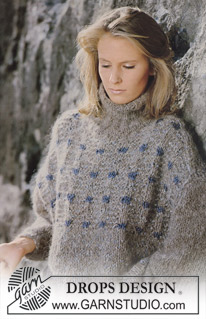 Free knitting and crochet patterns / DROPS Extra 0-166