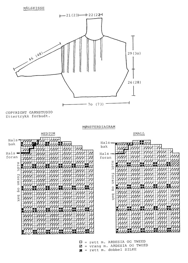 Diagram measurements for DROPS Extra 0-166