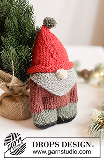 Free knitting and crochet patterns / DROPS Extra 0-1663