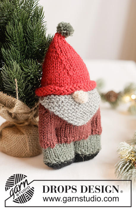 Free knitting and crochet patterns / DROPS Extra 0-1663