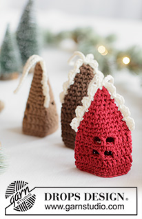 Free knitting and crochet patterns / DROPS Extra 0-1664
