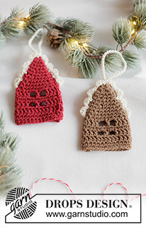 Free knitting and crochet patterns / DROPS Extra 0-1664