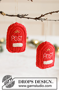 Free knitting and crochet patterns / DROPS Extra 0-1667